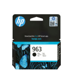 HP 963 Black Original Ink Cartridge (1,000 pages)