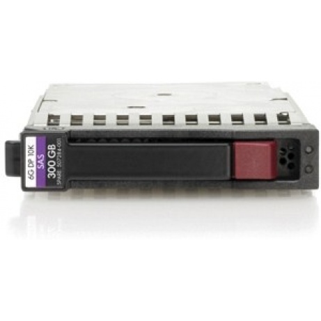 HP HDD SAS DP 300G 10k 2.5 HP 6G ENT SFF refurbished (507284-001)