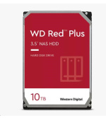 WD RED PLUS NAS WD120EFGX 12TB, SATA III 3.5", 512MB 7200RPM, 260MB/s, CMR