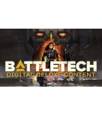 BATTLETECH Digital Deluxe Content (PC) klíč Steam