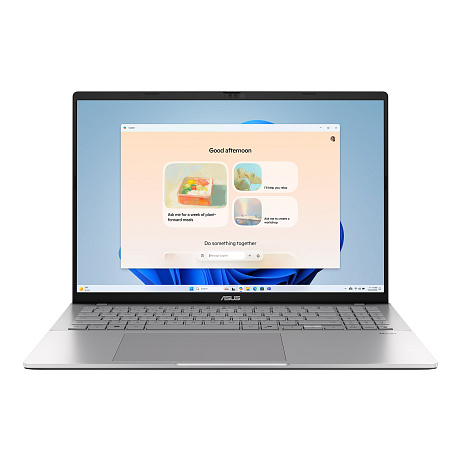 ASUS Vivobook S 16 OLED/M3607GA-OLED075W/AI9-465/16"/WUXGA/32GB/1TB/AMD int/W11H/Silver/2R