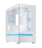 ASUS case PRIME AP202 TG ARGB FANS white