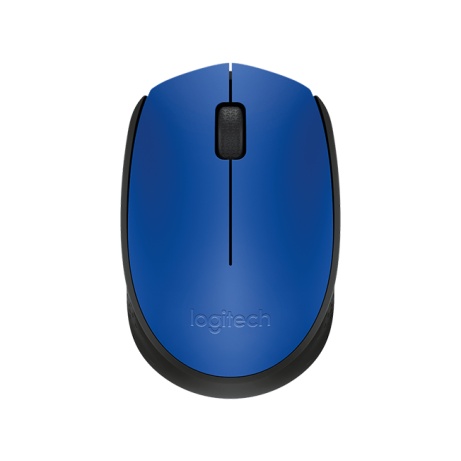 myš Logitech Wireless Mouse M171, modrá