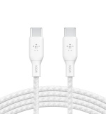 BELKIN BOOSTCHARGE 100W USB-C oplétaný 3m bílý