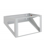 19" nástěnný rám 6U/300 RAL7035