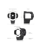 Ubiquiti UACC-Pro-Bullet-Enhancer-B, Pro Bullet Enhancer, černá