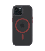 Tactical MagForce Hyperstealth 2.0 Kryt pro iPhone 15 Black/Red