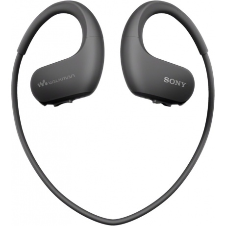 Sony MP3 přehrávač 4 GB NW-WS623 černý, voděod.