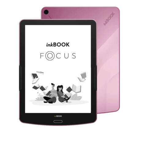 Čtečka InkBOOK Focus rose