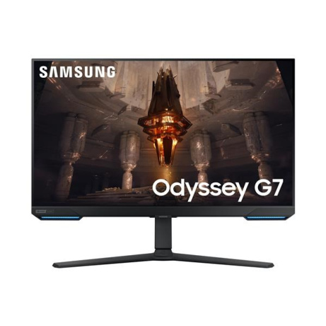 BAZAR - Samsung MT LED LCD 32" Odyssey G70B - IPS UHD Rovný, SMART, 144Hz, 1ms - Poškozený obal