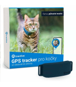 Tractive GPS CAT 4 LTE – sledování polohy a aktivity pro kočky – půlnoční modrá
