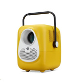 Acer Projektor AOpen QF23s Smart LED,FHD,250 ANSI,1000:1,30000h,HDMI,USB,Repro,Wifi,Yellow