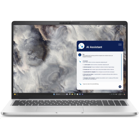 DELL NTB Pro 16 Plus PB16250/U7 266V/16GB/512SSD/16" FHD+ Touch/IR Cam & Mic/65W/WLAN/Backlit Kb/W11 Pro/3Y PS NBD