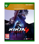 Xbox X hra Ninja Gaiden 4 Deluxe Edition
