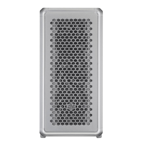 Cooler Master case MasterFrame 600, Průhledná bočnice, ATX, 3x 140mm ARGB Fan, 1x 120mm ARGB Fan, ARGB Hub, Stříbrná