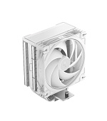 DEEPCOOL CPU Chladič AG400 G2 WH, 1x120mm, LGA1851, AM5, bílá