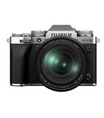 Fujifilm X-T5 + Fujinon XF16-80mm silver