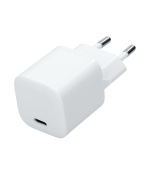 BAZAR - Solight USB-C fast charger GaN 20W PD rychlonabíječka - Poškozený obal (Komplet)