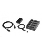 Zebra baterie charging station, 4 slots