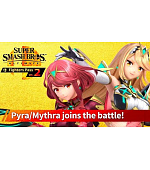 Super Smash Bros. Ultimate: Pyra & Mythra Challenger Pack (Switch) DIGITAL