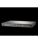 HPE Aruba Networking 2930F 24G PoE+ 4SFP+ Switch RENEW JL255A
