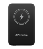 Bazar- VERBATIM Powerbanka Charge 'n' Go, Magnetická, 10000 mAh, USB-C, Černá Rozbaleno