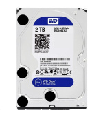 BAZAR VADNÉ - WD BLUE WD20EZAZ 2TB SATA/600 256MB cache 5400 ot. 180 MB/s, SMR