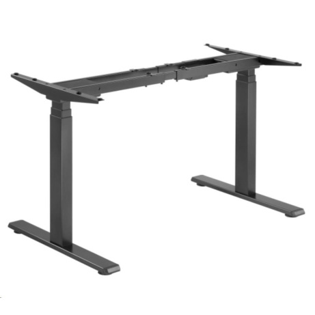 Výškově stavitelný stůl Brateck M08-23DE 2 motory rozsah 620-1280 mm nosnost 100 kg