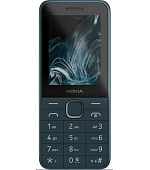 BAZAR - Nokia 225 Dual SIM, 4G, modrá (2024), (CZ, SK, HU) - Poškozený obal (Komplet)