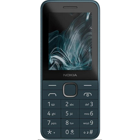 BAZAR - Nokia 225 Dual SIM, 4G, modrá (2024), (CZ, SK, HU) - Poškozený obal (Komplet)