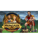 12 Labours of Hercules IV: Mother Nature (Platinum Edition) (PC) klíč Steam