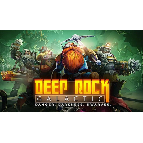 Deep Rock Galactic (PC) klíč Steam