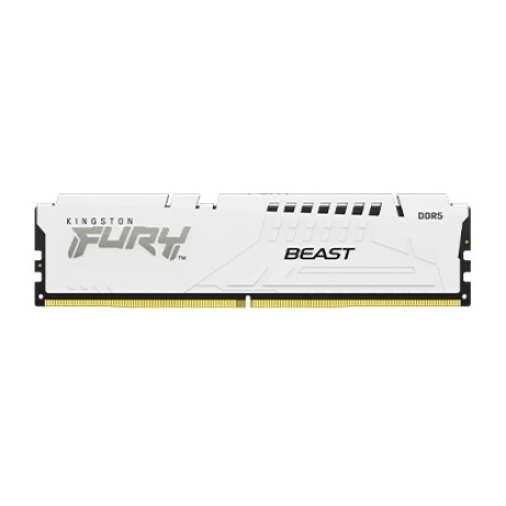 Kingston FURY Beast EXPO/DDR5/32GB/5600MHz/CL36/1x32GB/White