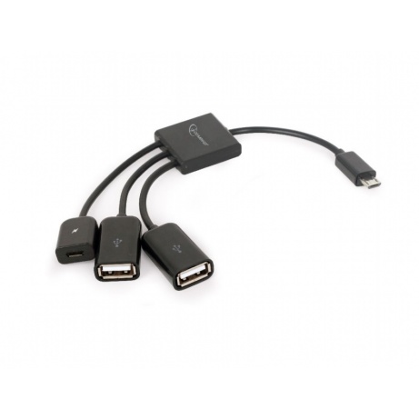 USB hub CABLEXPERT, OTG