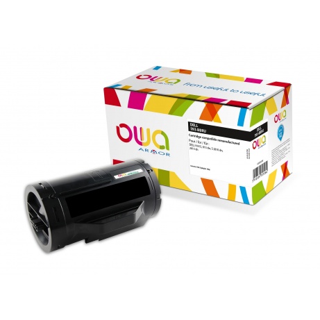 OWA Armor toner kompatibilní s DELL 593-BBRU, černá/black