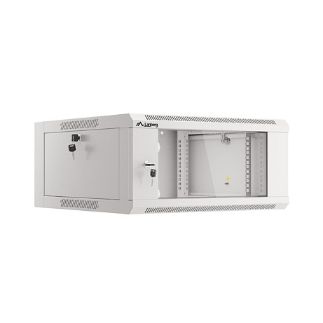 RACKOVÁ SKŘÍŇ 19" NÁSTĚNNÁ 4U 600 RYCHLÁ MONTÁŽ