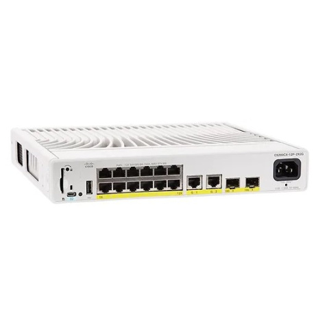 Catalyst Compact model C9200CX-8P-2X2G-E REFRESH
