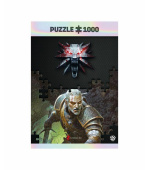 GLO GAMING PUZZLE: THE WITCHER: DARK WORLD