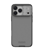 Nillkin CamShield PRO Zadní Kryt pro Apple iPhone 17 Pro Max Transparent Black