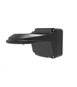 Uniview Venkovní adaptér pro instalaci dome kamery na zeď ve svislé poloze pro dome kamery řady 322, 361xL - černá barva