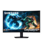 SAMSUNG MT LED LCD Monitor 37" (G75F) - Prohnutý, VA, 4K UHD, 1ms, 165hz, DP, HDMI