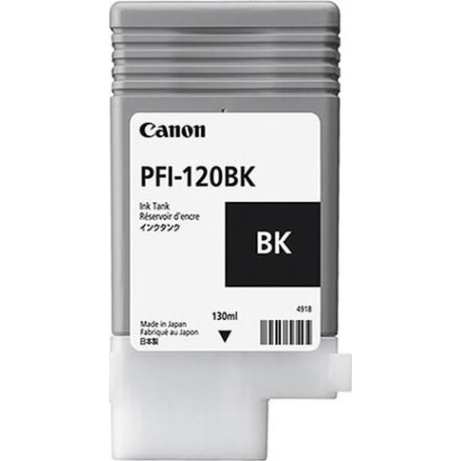 Canon Cartridge PFI-120 černá, 130ml, pro iPF TM200, TM205, TM300, TM305