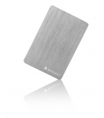 VERBATIM HDD 2.5" 1TB Store 'n' Go ALU Slim Portable Hard Drive USB 3.2, Space gray