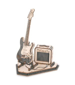 RoboTime dřevěné 3D puzzle Elektrická kytara
