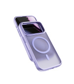 Epico HeroMatte Mag+ Case iPhone 17 Pro - fialová