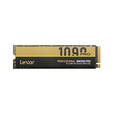Lexar NM1090 PRO/2TB/SSD/M.2 NVMe/Zlatá/5R