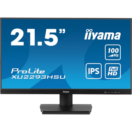 iiyama ProLite/XU2293HSU-B6/21,5"/IPS/FHD/100Hz/1ms/Black/3R