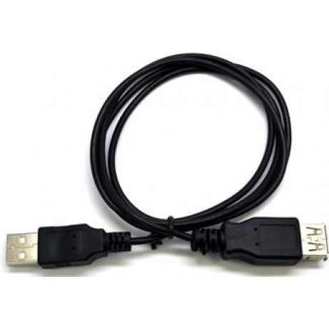 C-TECH USB A-A 1,8m 2.0 prodlužovací, černý