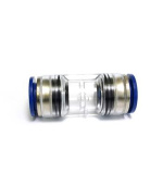 Spojka mikrotrubiček s kovovou vložkou prům.12/8mm
