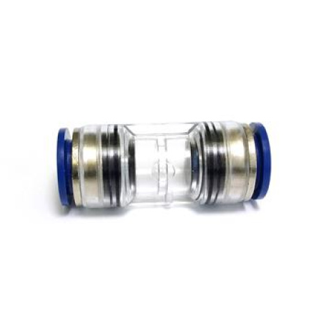 Spojka mikrotrubiček s kovovou vložkou prům.12/8mm